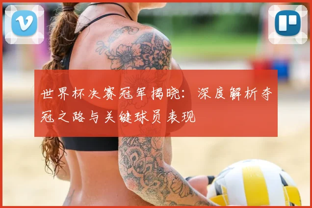 世界杯决赛冠军揭晓:深度解析夺冠之路与关键球员表现