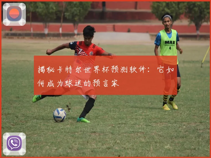 揭秘卡特尔世界杯预测软件：它如何成为球迷的预言家
