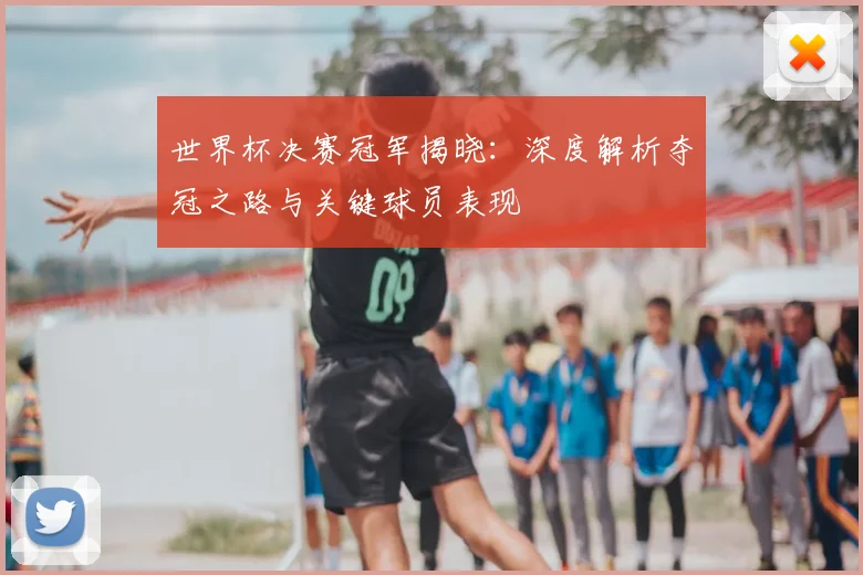 世界杯决赛冠军揭晓:深度解析夺冠之路与关键球员表现
